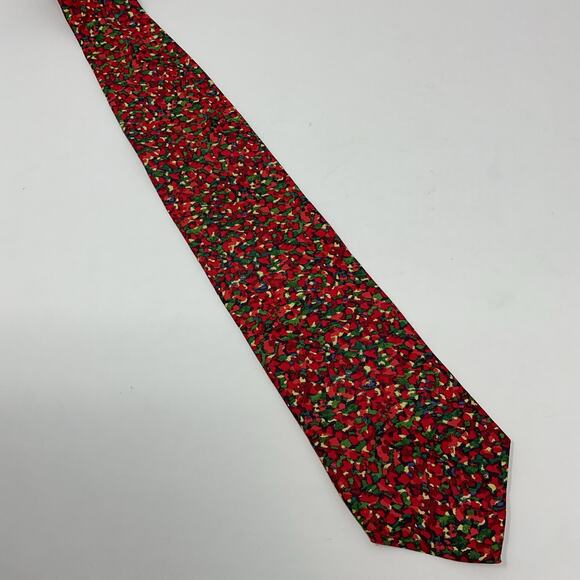 Vintage Gouda New York Mens 100% Silk Abstract Tie Arts Institute Chicago MoMA - Picture 3 of 6